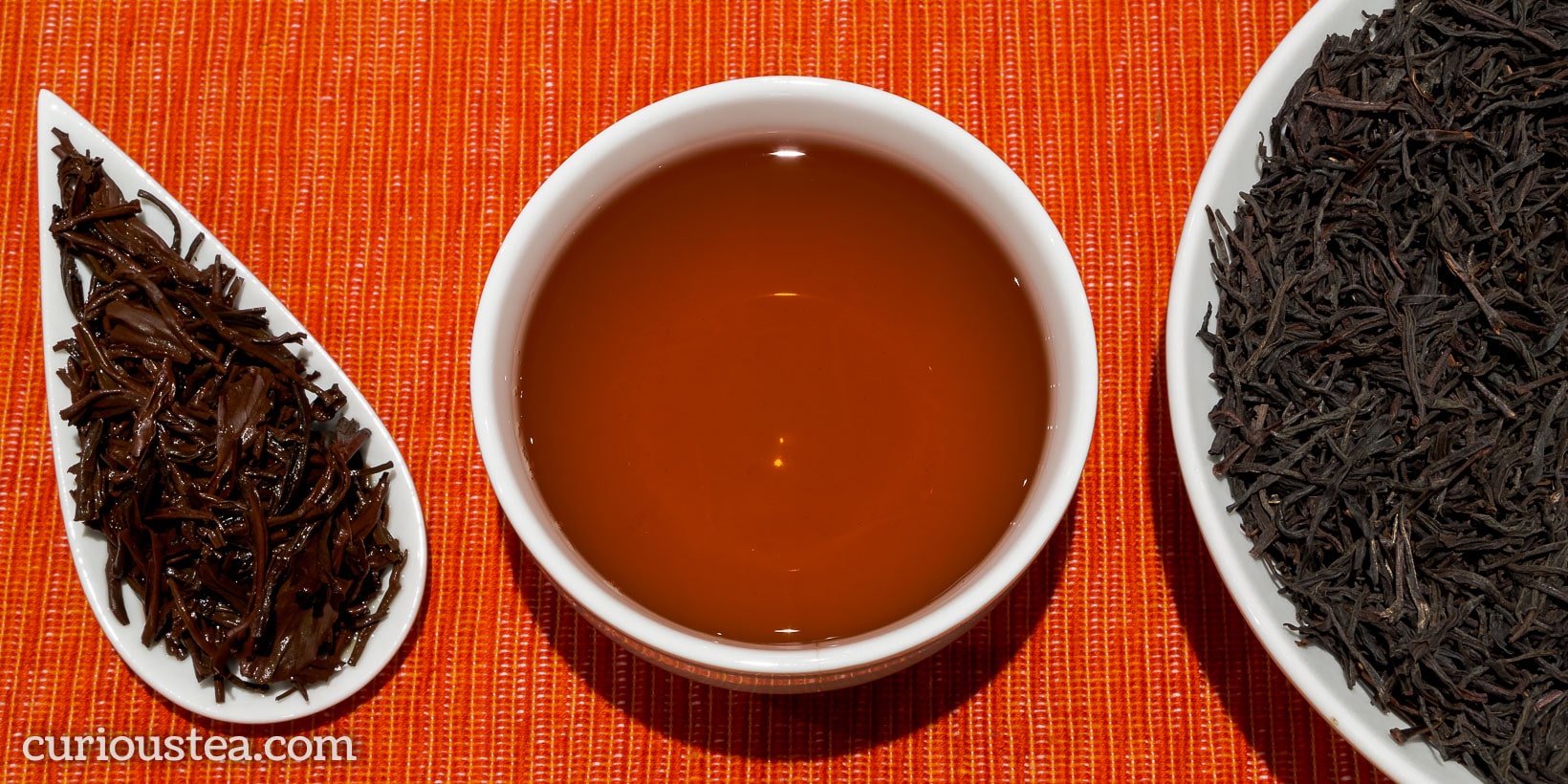 Ceylon Hidellana Orange Pekoe from Sri Lanka - tea leaf grading