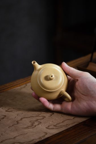 Bian Deng Yixing Teapot (Ben Shan Luni)