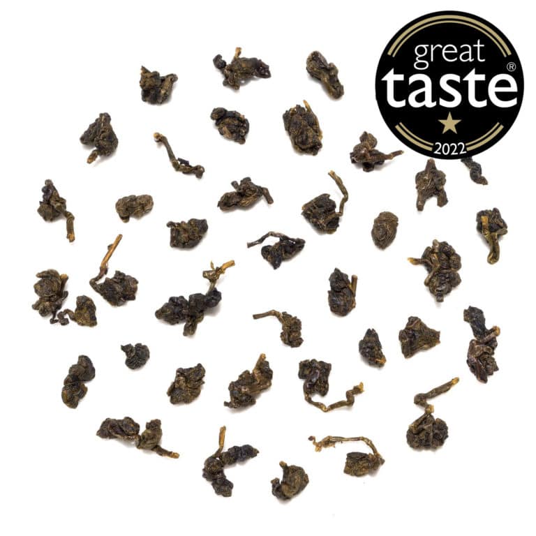 Gao Shan Amber GABA Oolong Taiwanese Oolong Tea Curious Tea