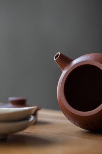 Ju Lun Yixing Teapot (Jiangponi Clay)