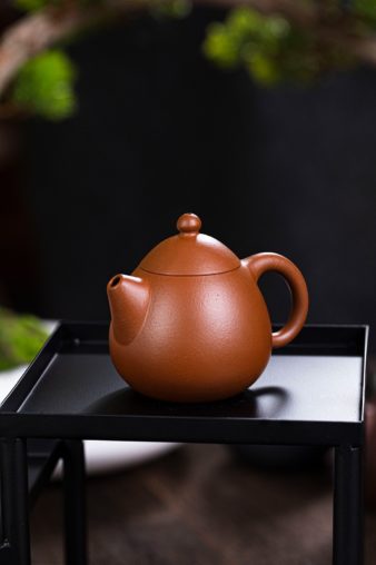Dragon Egg Yixing Teapot (Zhao Zhuang Zhuni)