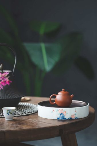 Wen Dan Yixing Teapot (Zhao Zhuang Zhuni)