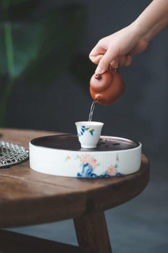 Wen Dan Yixing Teapot (Zhao Zhuang Zhuni)