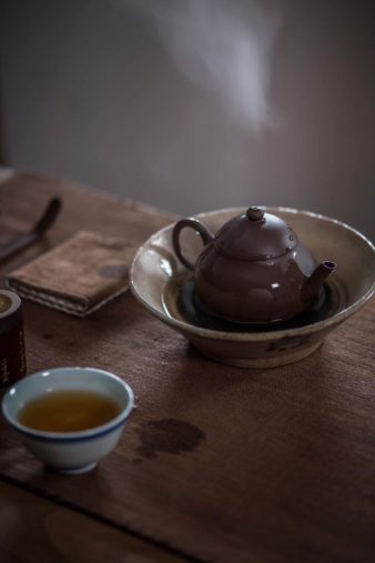 Li Xing Pear Zini Yixing Tea Pot