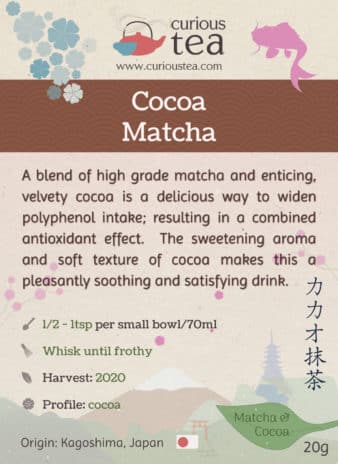 Cocoa Matcha