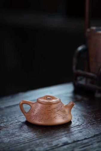 Wen Piao Yixing Teapot (Duanni Clay)