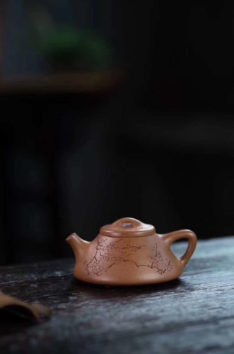 Wen Piao Yixing Teapot (Duanni Clay)