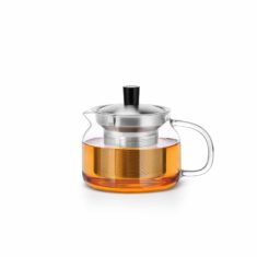 Glass Infuser Pot with Steel Infuser 470ml - Samadoyo S-043