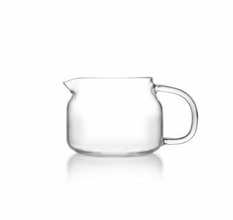 Glass Infuser Pot with Steel Infuser 470ml - Samadoyo S-043