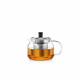 Glass Infuser Pot with Steel Infuser 470ml - Samadoyo S-043