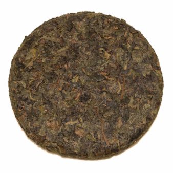 Taiwan Nantou County Si Ji Chun Four Seasons 2009 Aged Oolong Cake Lao Bing Wu Long Cha