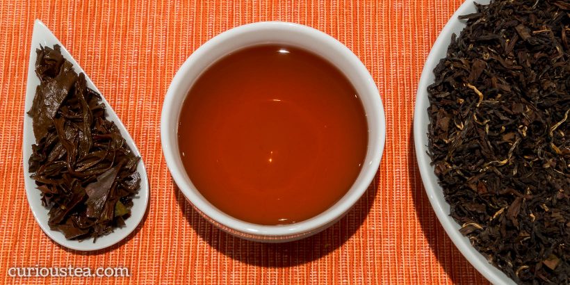 Blog - Darjeeling Gopladhara Second Flush Rare Muscatel Gold