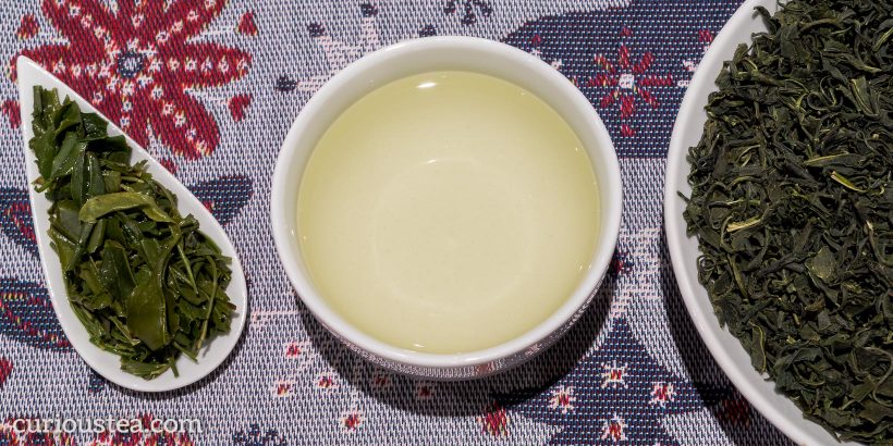 Dong Cheon Daejak Nokcha Korean Green Tea