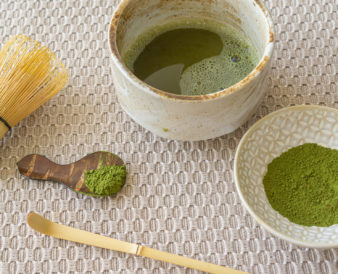 Matcha with Cocoa