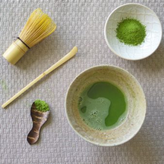 Matcha with Ginger