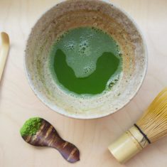 Matcha with Ginger