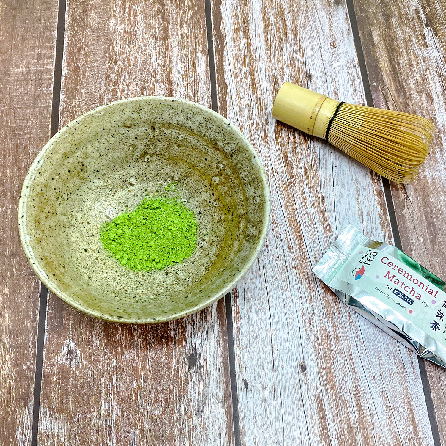 Customizable Matcha Set with Ceremonial Matcha