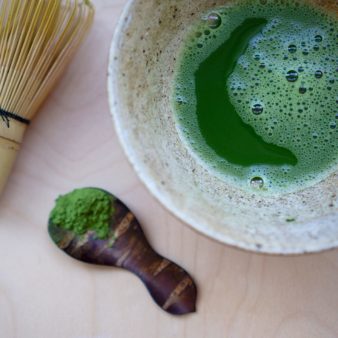 Matcha with Turmeric