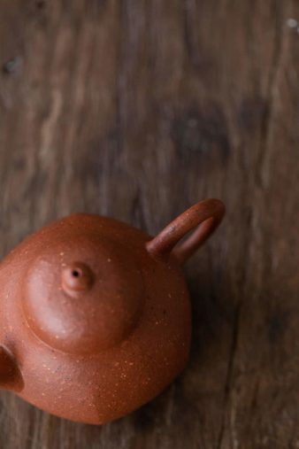 Si Ting Yixing Teapot (Lao Zhuni Clay)