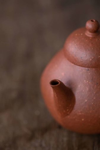 Si Ting Yixing Teapot (Lao Zhuni Clay)