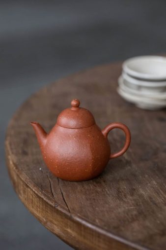 Si Ting Yixing Teapot (Lao Zhuni Clay)