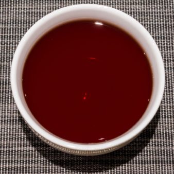 China Guangxi Province Cangwu Liu Bao Ye Sheng Hei Cha Wild Dark Tea