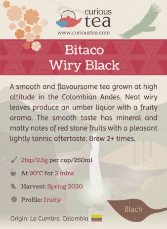 Bitaco Wiry Colombian Black Tea