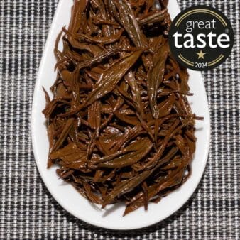 China Anhui Province Qimen Jin Zhen Keemun Golden Needle Black Tea Pouch