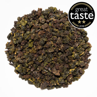 Great Taste Awards 2018 Meishan Hong Shui Red Water Taiwan Oolong Tea