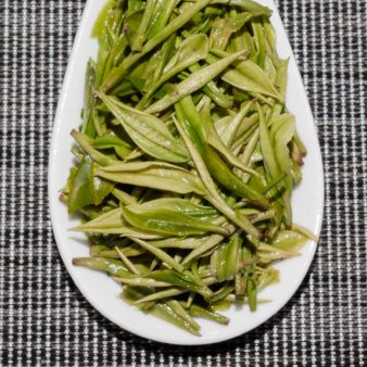 China Zhejiang Ming Qian An Ji Bai Cha Green Tea