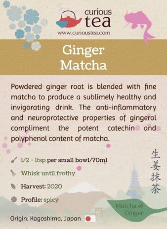 Ginger Matcha