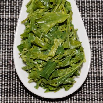 Japan Shizuoka Kawane Honcho Yabukita Asamushi Sencha Green Tea