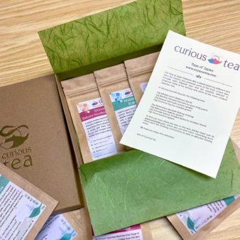 Teas of Japan gift box