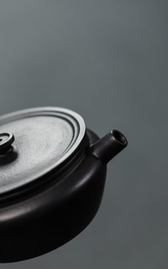 Dicaoqing Zini Yixing Teapot 120ml - Ju Lun 巨轮