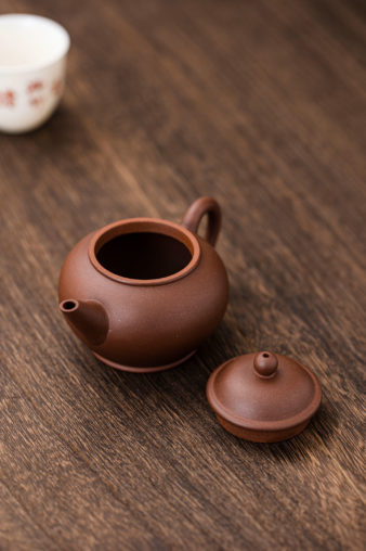 Shui Ping Lao Zini Yixing Teapot