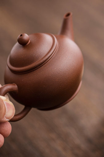 Shui Ping Lao Zini Yixing Teapot