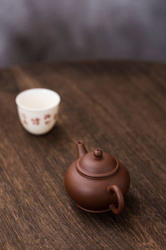 Shui Ping Lao Zini Yixing Teapot