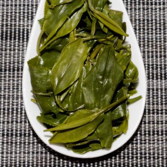 Taiwan San Xia Ming Qian Long Jing Early Spring Pre Qing Ming Dragon Well Green Tea