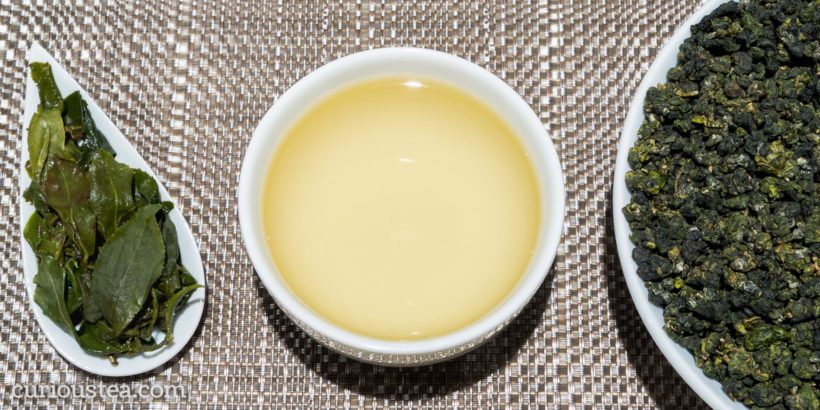 Blog - Lugu Jin Xuan Oolong