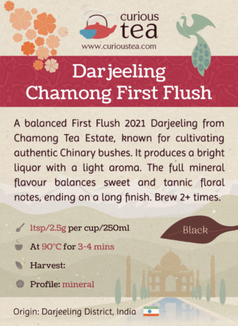 India Darjeeling Chamong First Flush 2021