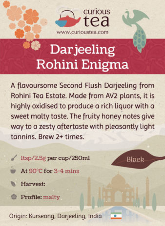 India Darjeeling Rohini Enigma Second Flush