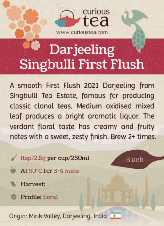 India Darjeeling Singbulli First Flush 2021