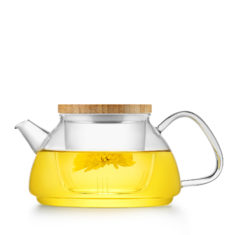 Samadoyo S-092 Bamboo and Glass 600ml Tea Pot