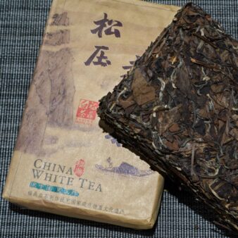 Aged Shou Mei Tea Brick 2013 Aged White Tea