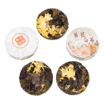 China Fujian Chrysanthemum Shou Mei White Tea