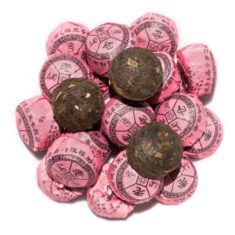 China Yunnan Province Nuo Mi Xiang Shu Pu-erh Sticky Rice Ripe Pu-erh Tea