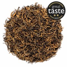 China Fujian Province Wuyi Shan Ming Qian Jin Jun Mei Golden Beautiful Eyebrow Black Tea