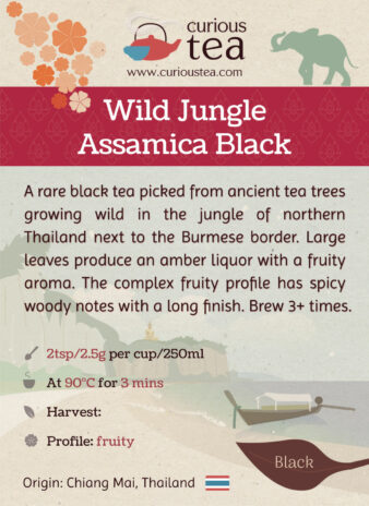 Thailand Wild Jungle Assamica Black Tea