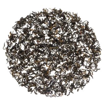 China Anhui Province Qimen Ming Qian Xiang Luo Hong Cha Keemun Aromatic Snail Black Tea