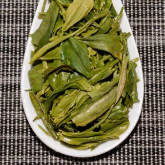 China Hunan Province Anhua Song Zhen Pine Needle Green Tea